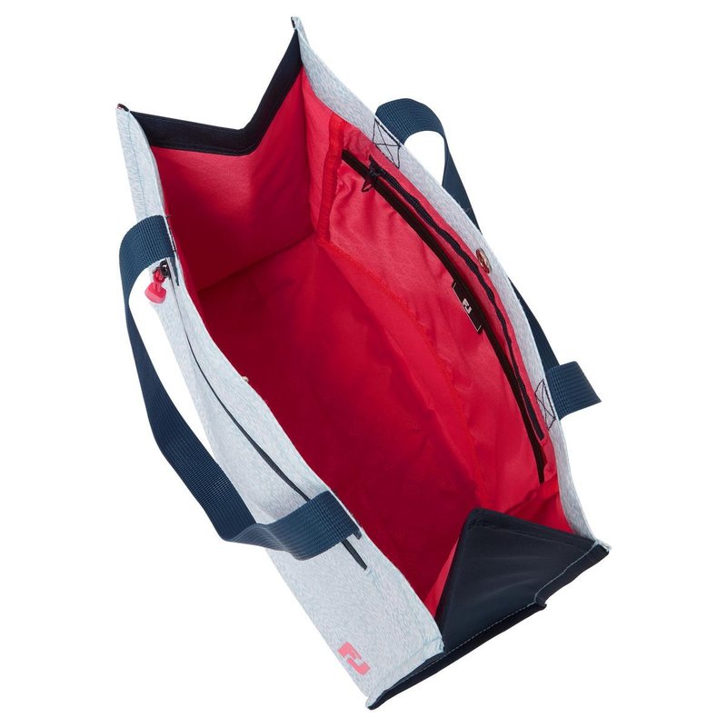 FootJoy Tote Tasche, navy/skyway animal/pink lemonade