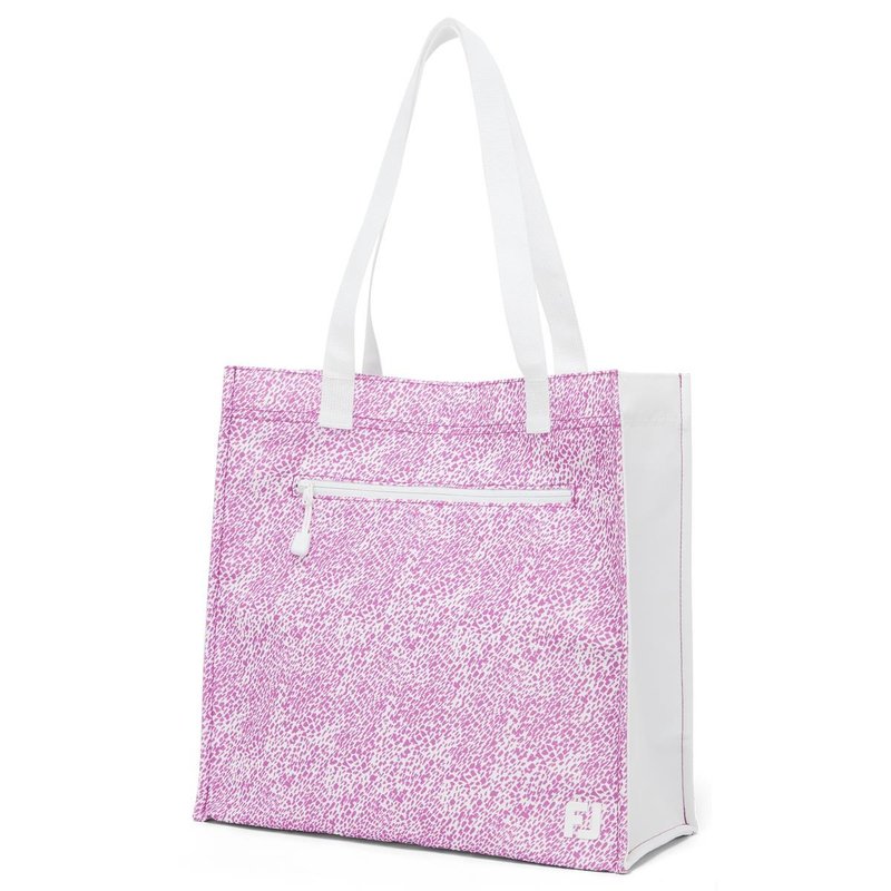 FootJoy Tote Tasche, white/berry animal