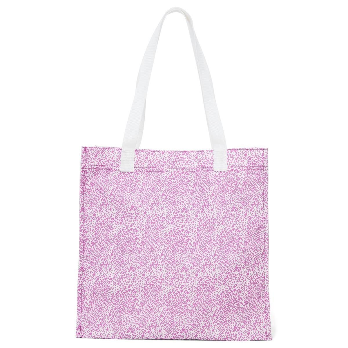FootJoy Tote Tasche, white/berry animal