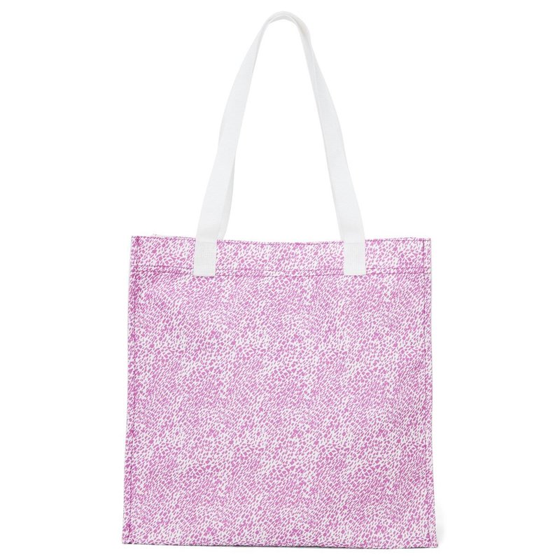 FootJoy Tote Tasche, white/berry animal