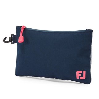 FootJoy Valuables Pouch, navy/skyway animal/pink lemonade