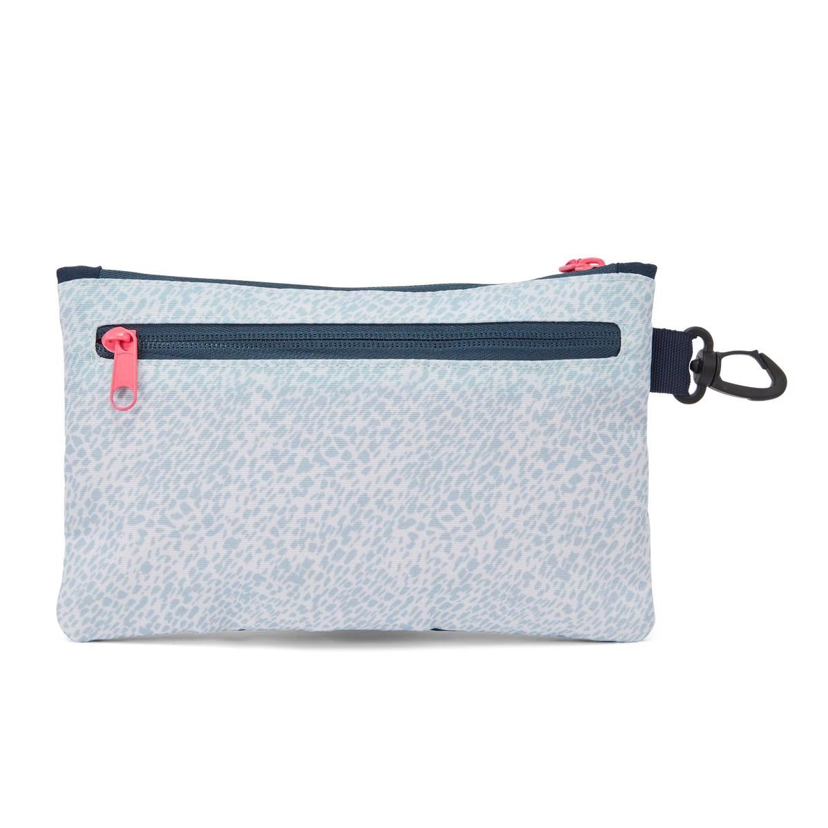 FootJoy Valuables Pouch, navy/skyway animal/pink lemonade