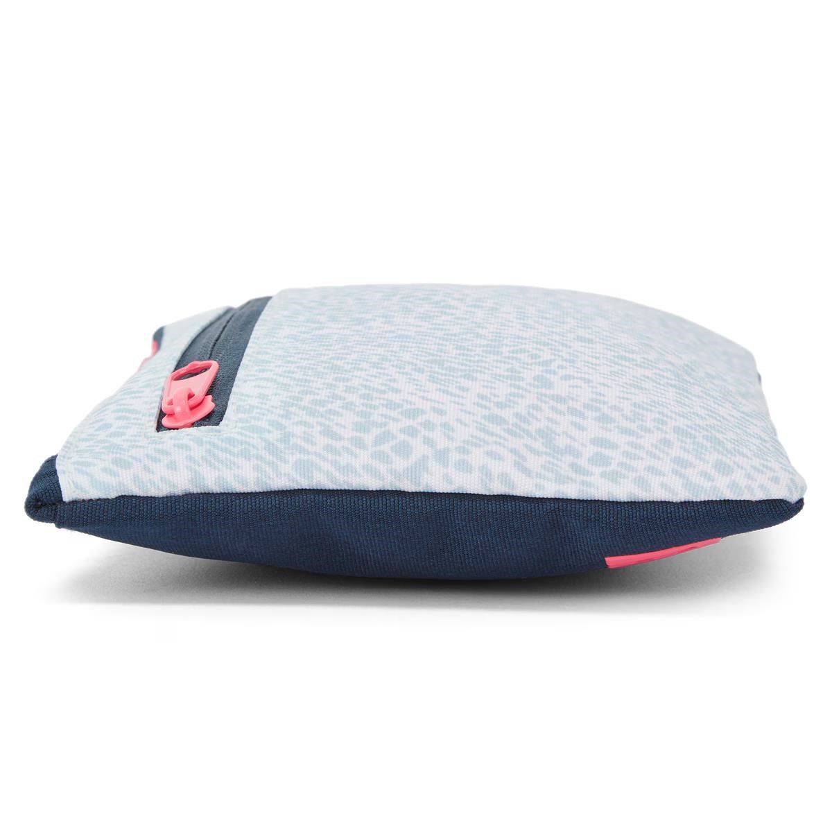 FootJoy Valuables Pouch, navy/skyway animal/pink lemonade