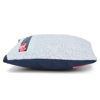 FootJoy Valuables Pouch, navy/skyway animal/pink lemonade