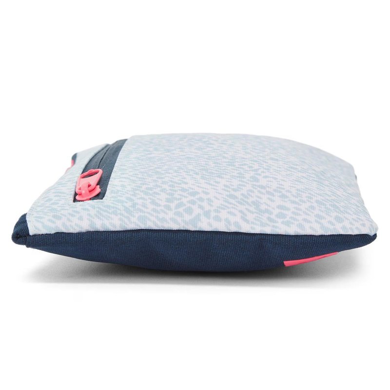 FootJoy Valuables Pouch, navy/skyway animal/pink lemonade