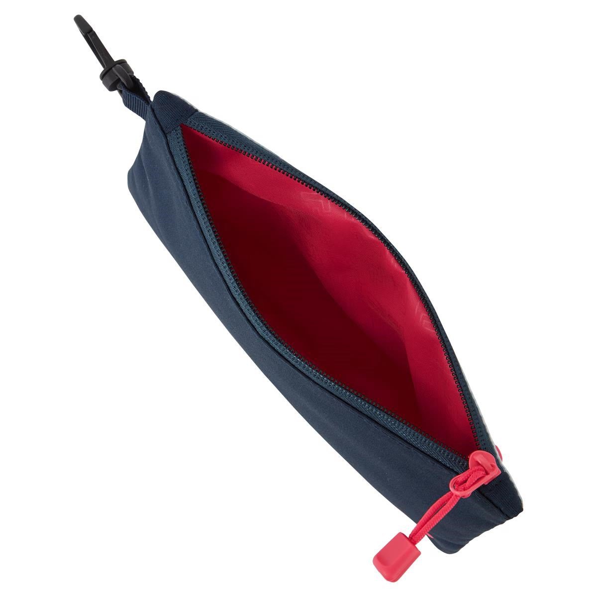 FootJoy Valuables Pouch, navy/skyway animal/pink lemonade