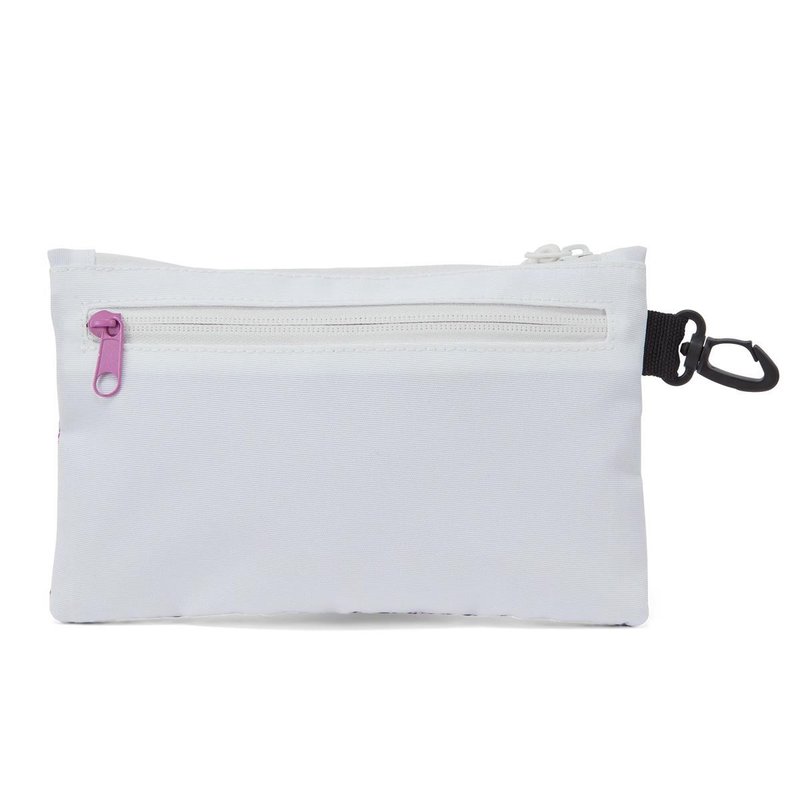 FootJoy Valuables Pouch, white/berry animal