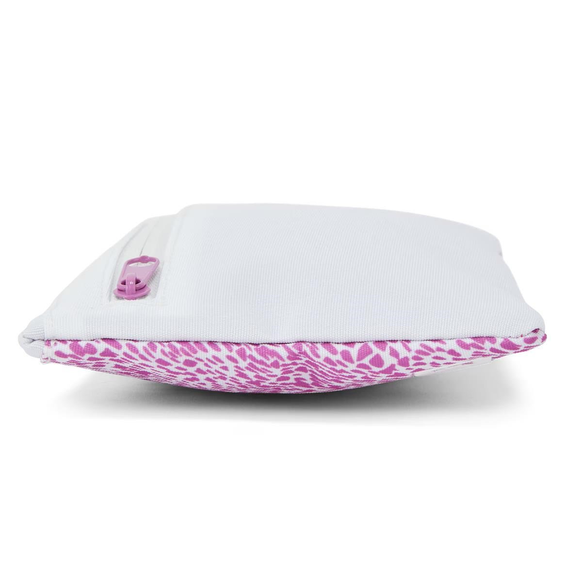 FootJoy Valuables Pouch, white/berry animal