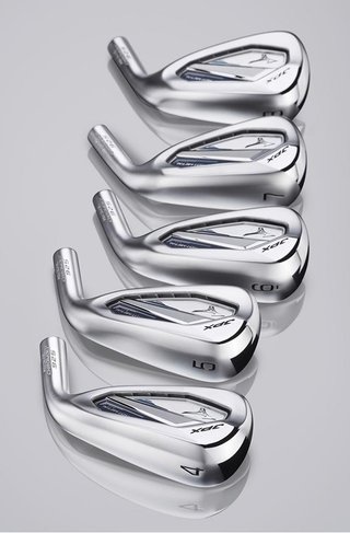 Mizuno JPX 925 Hot Metal HL Herren Eisen, Graphit