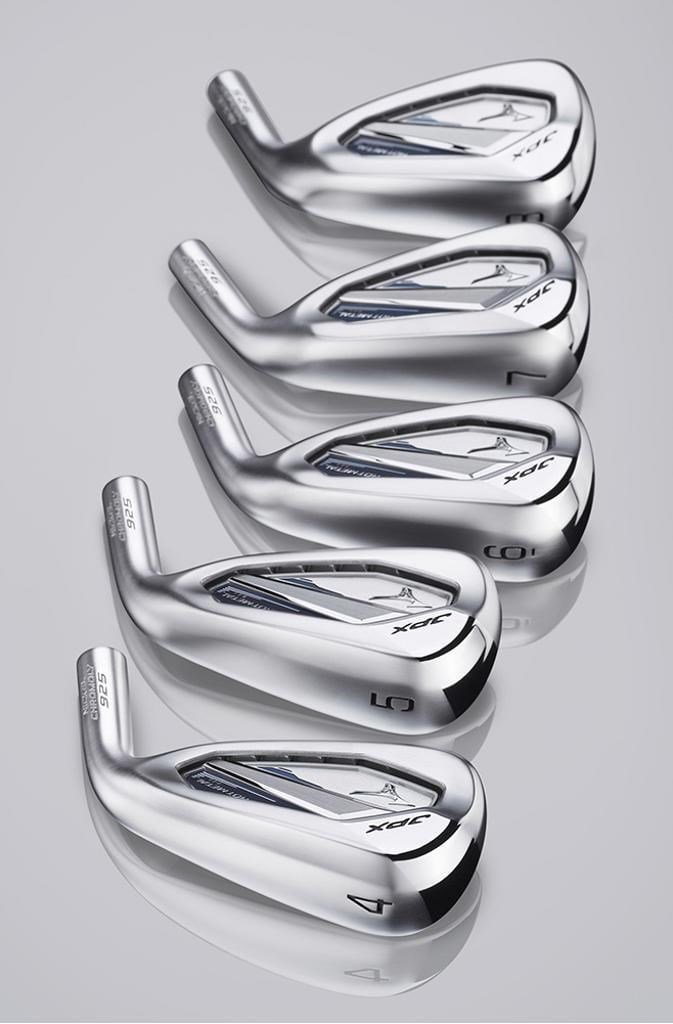 Mizuno JPX 925 Hot Metal HL Herren Eisen, Graphit