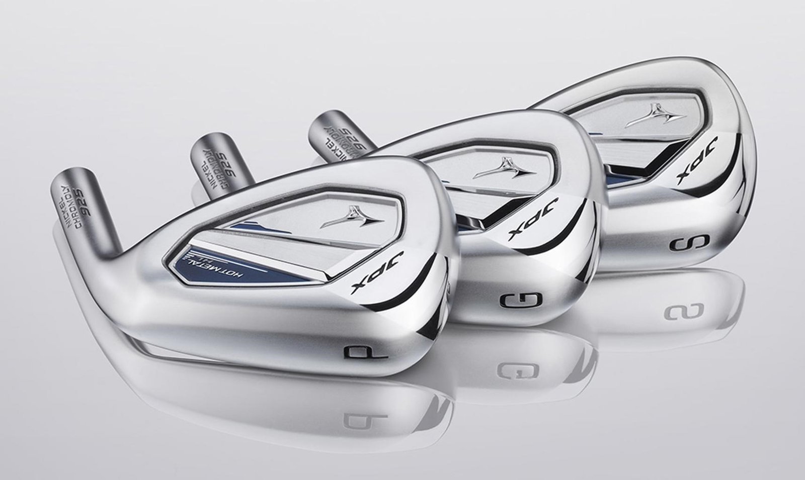Mizuno JPX 925 Hot Metal HL Herren Eisen, Graphit
