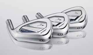 Mizuno JPX 925 Hot Metal HL Herren Eisen, Graphit