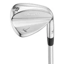 Mizuno Pro T-1 Soft White Satin Wedge, Stahl
