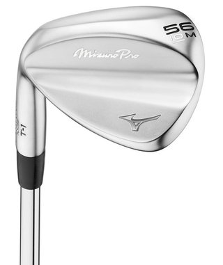 Mizuno Pro T-1 Soft White Satin Wedge, Stahl