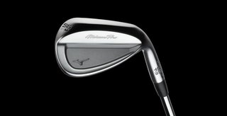 Mizuno Pro T-1 Soft White Satin Wedge, Stahl