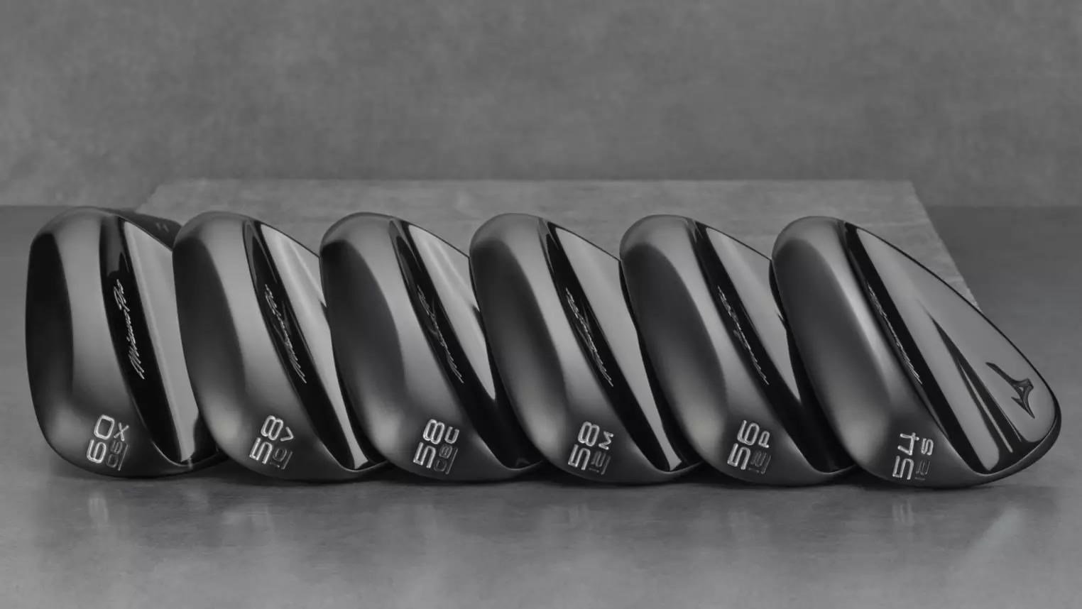 Mizuno Pro T-1 Black Ion Wedge, Stahl