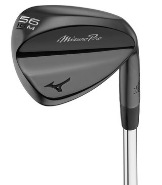 Mizuno Pro T-1 Black Ion Wedge, Stahl