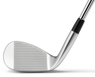 Mizuno Pro T-3 Soft White Satin Wedge, Stahl