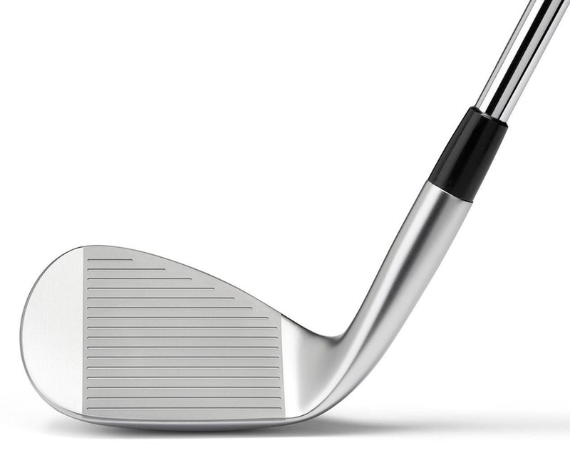 Mizuno Pro T-3 Soft White Satin Wedge, Stahl