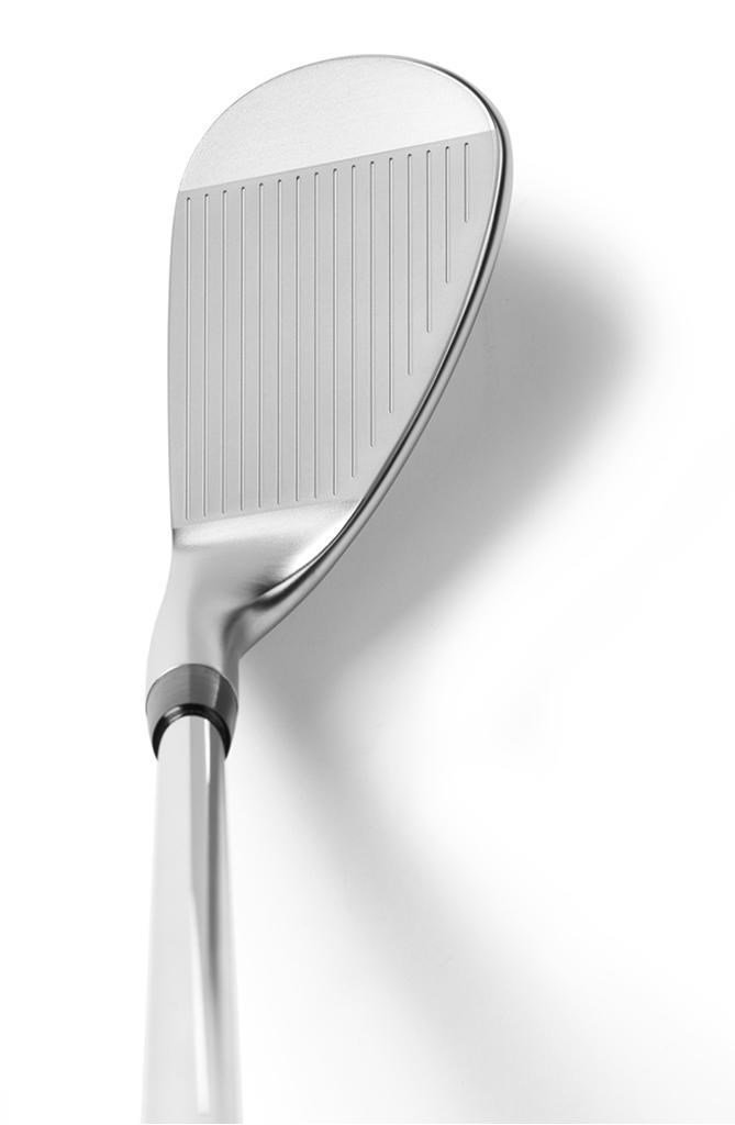 Mizuno Pro T-3 Soft White Satin Wedge, Stahl