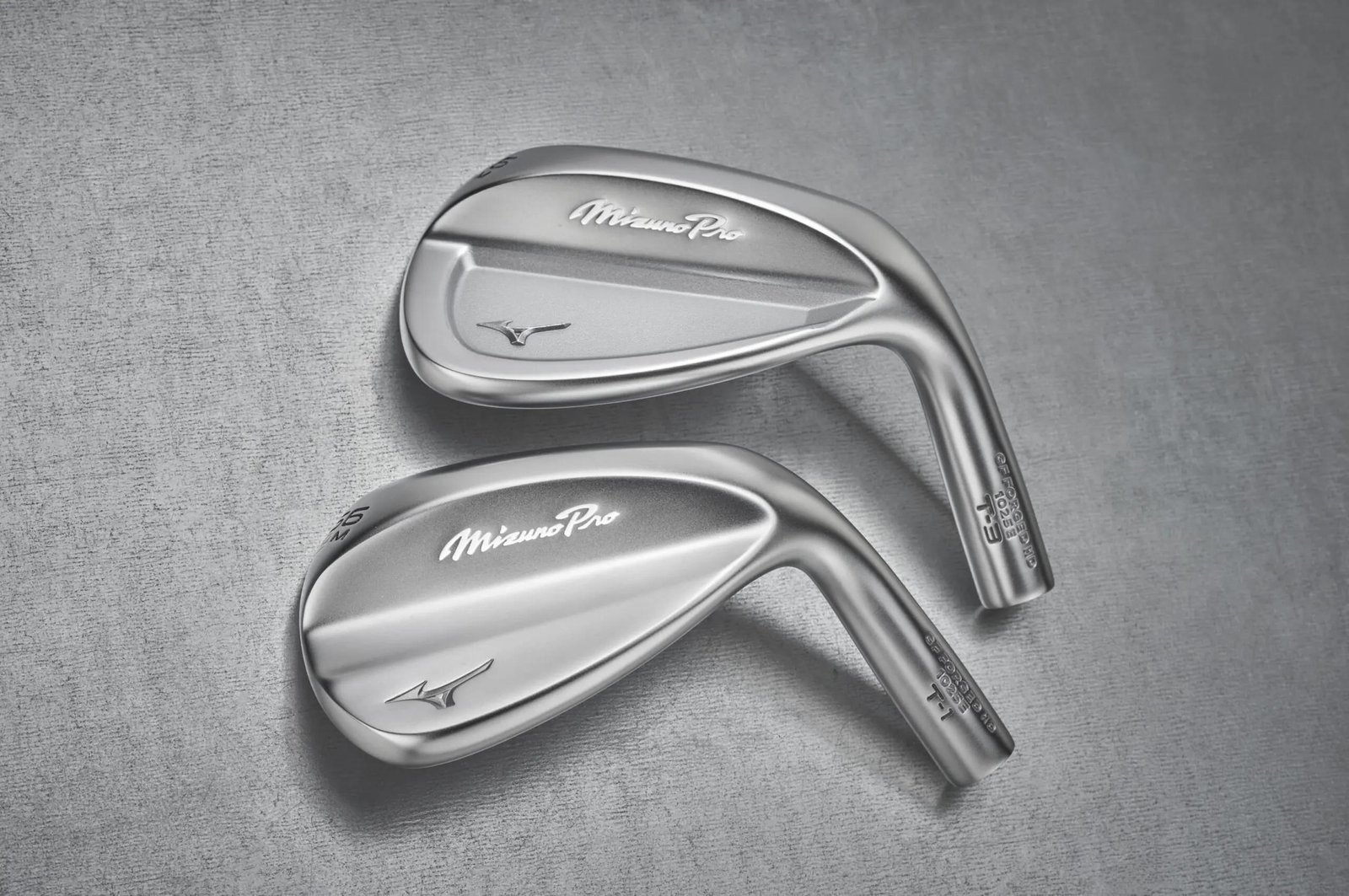 Mizuno Pro T-3 Soft White Satin Wedge, Stahl