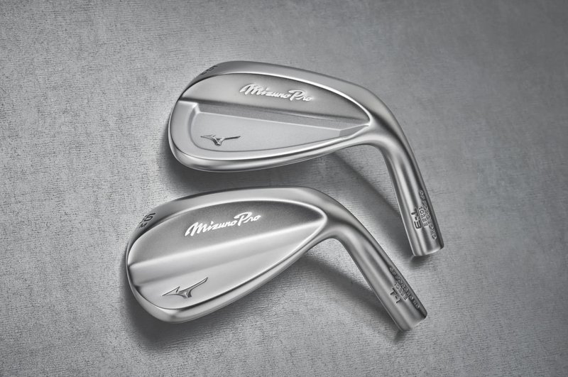 Mizuno Pro T-3 Soft White Satin Wedge, Stahl