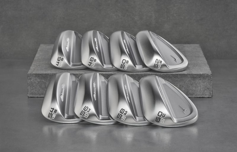 Mizuno Pro T-3 Soft White Satin Wedge, Stahl