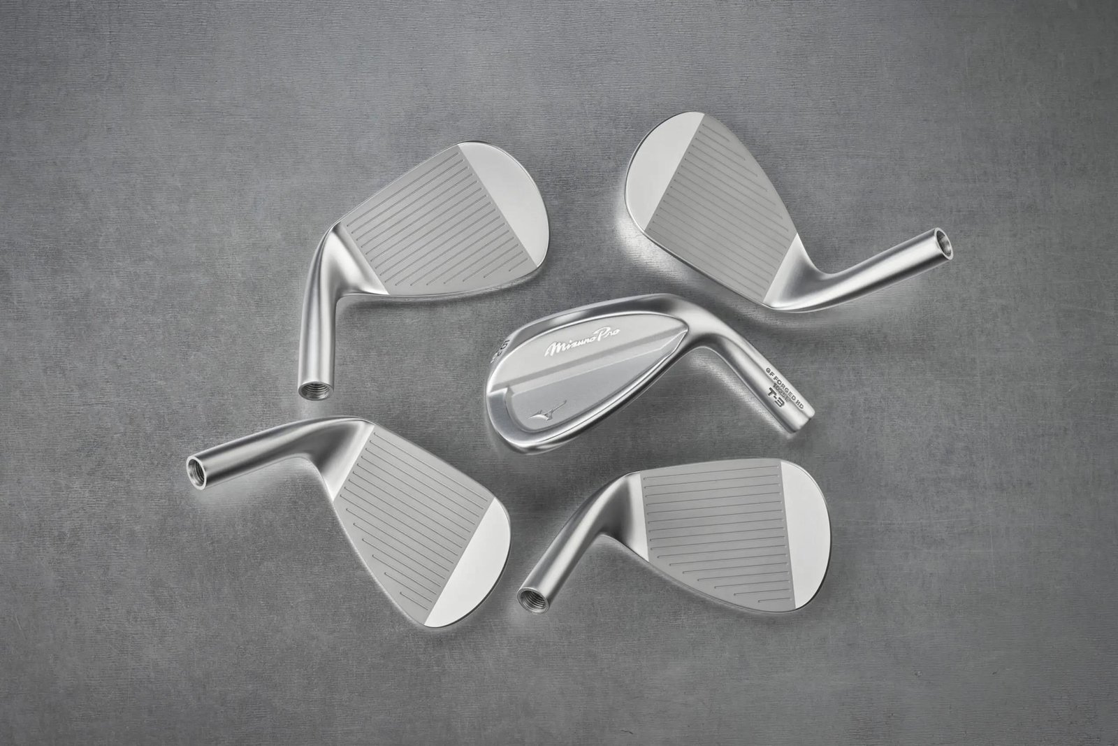 Mizuno Pro T-3 Soft White Satin Wedge, Stahl