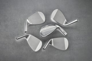 Mizuno Pro T-3 Soft White Satin Wedge, Stahl
