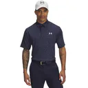 Under Armour Playoff 3.0 Printed Herren Poloshirt, dunkelblau