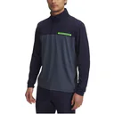 Under Armour T2G 1/4 Zip Herren Sweatshirt, blau/dunkelblau