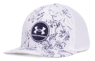 Under Armour Iso-chill Drive Low Stretch Cap, weiss