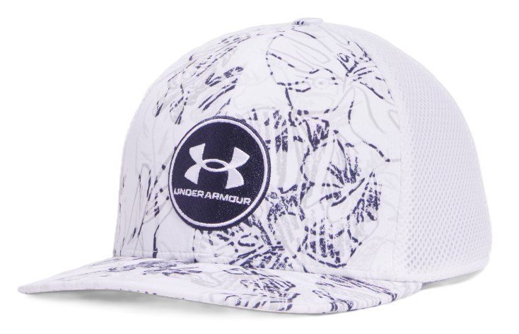 Under Armour Iso-chill Drive Low Stretch Cap, weiss
