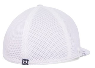 Under Armour Iso-chill Drive Low Stretch Cap, weiss