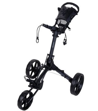 Fastfold SMART Manuell Golftrolley, schwarz