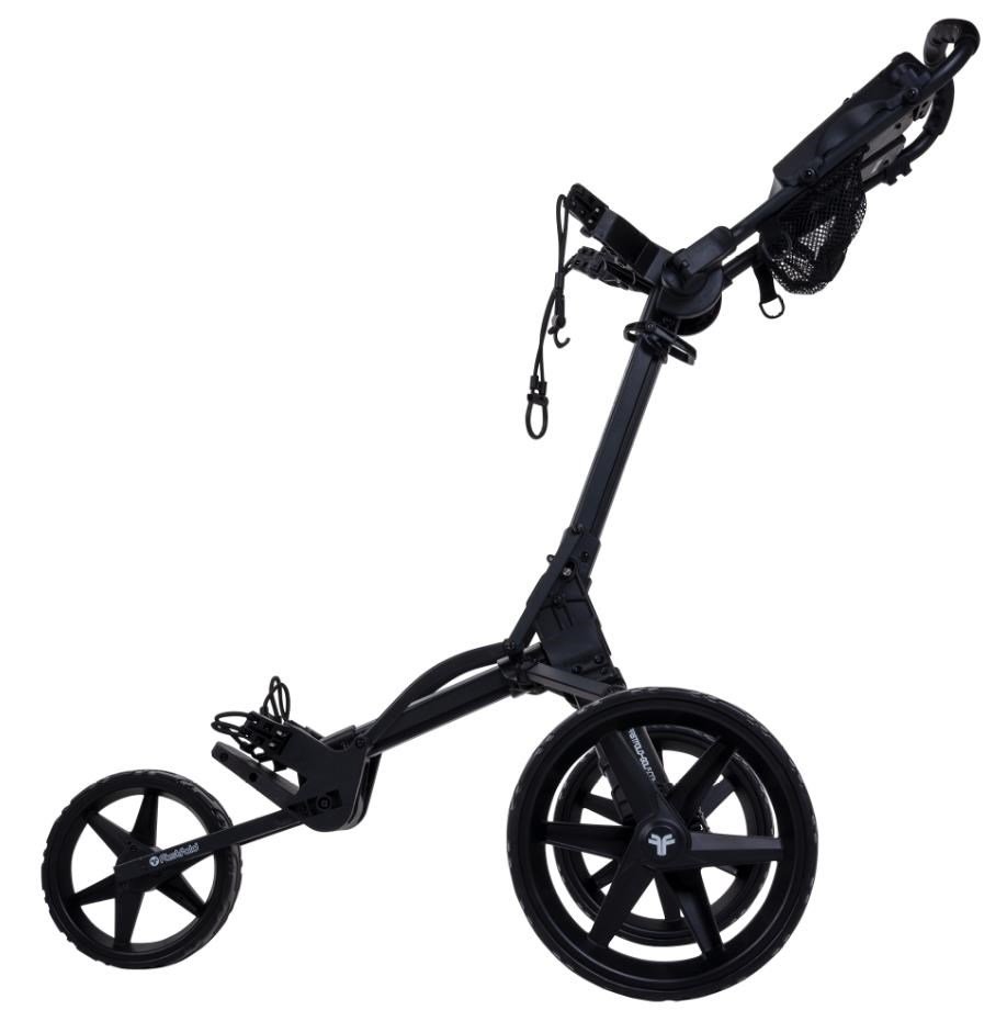 Fastfold SMART Manuell Golftrolley, schwarz