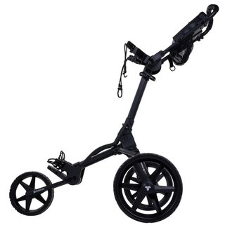 Fastfold SMART Manuell Golftrolley, schwarz