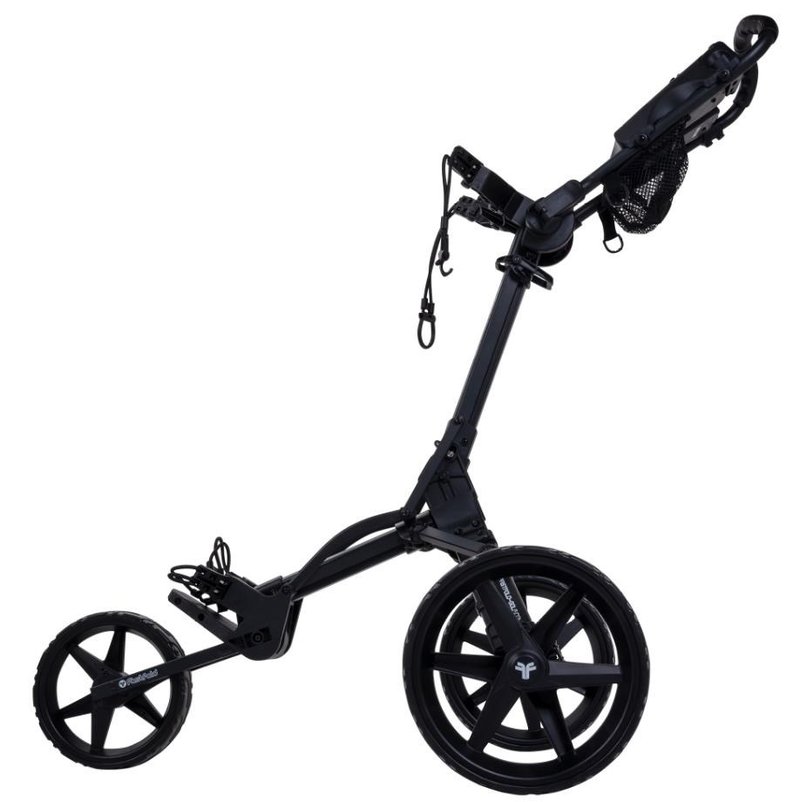 Fastfold SMART Manuell Golftrolley, schwarz