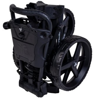 Fastfold SMART Manuell Golftrolley, schwarz