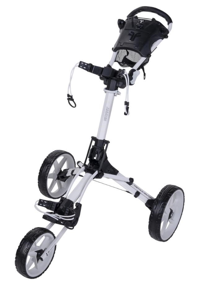 Fastfold SMART Golftrolley, weiss