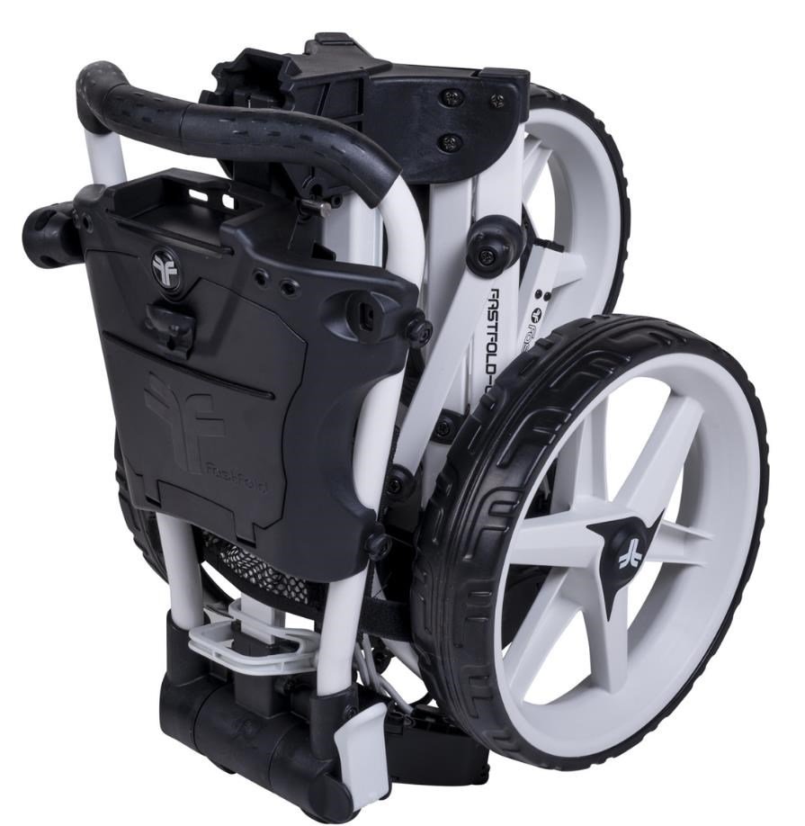 Fastfold SMART Golftrolley, weiss