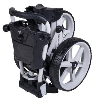 Fastfold SMART Golftrolley, weiss