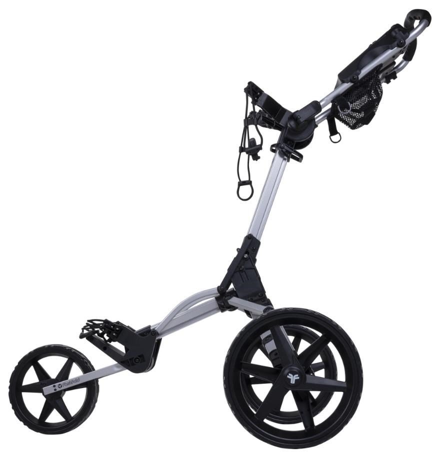 Fastfold SMART Manuell Golftrolley, silber