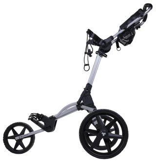 Fastfold SMART Manuell Golftrolley, silber