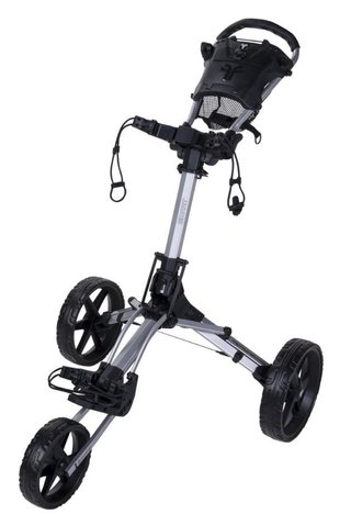 Fastfold SMART Manuell Golftrolley, silber