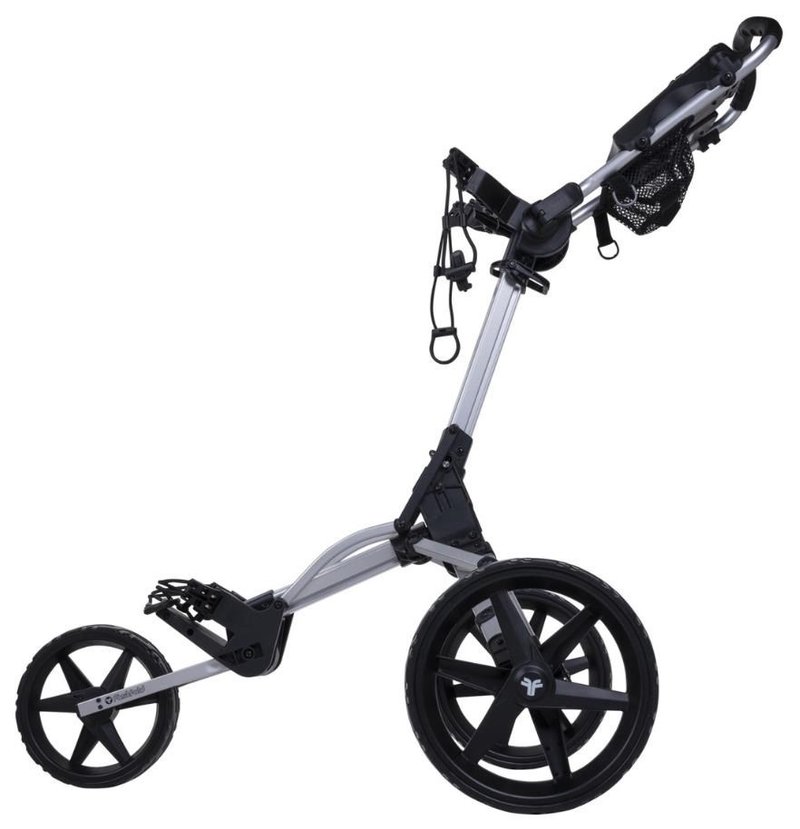Fastfold SMART Manuell Golftrolley, silber