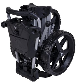 Fastfold SMART Manuell Golftrolley, silber