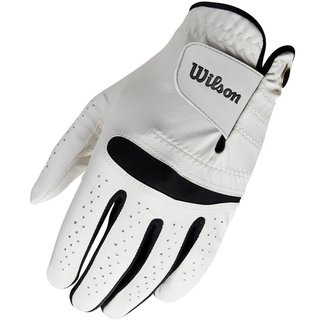 Wilson Feel Plus Herren Golfhandschuh, Weiß