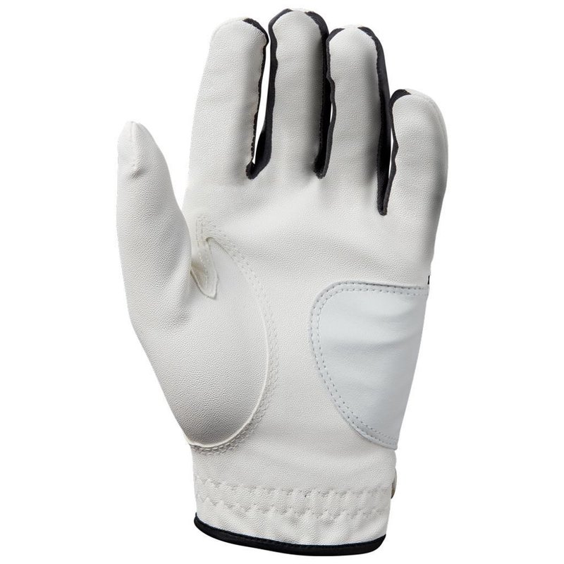 Wilson Feel Plus Herren Golfhandschuh, Weiß