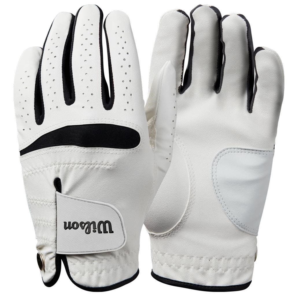 Wilson Feel Plus Herren Golfhandschuh, Weiß